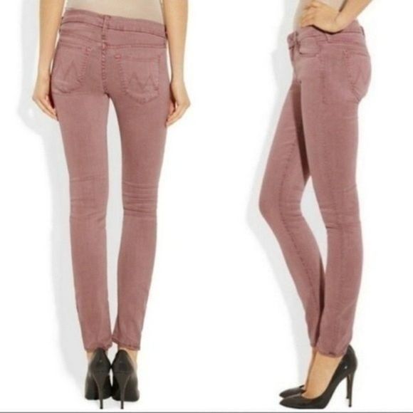 MOTHER  'The Looker' Pop! Pine Skinny Jeans - Picture 11 of 11